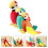 3 Unidades Peluches De Loro De Juguete Bebé 3