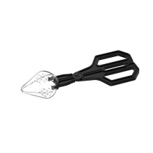 Pliers Model A Black, Hygienic EasyToClean Design For Reptiles, Ergonomic Handle