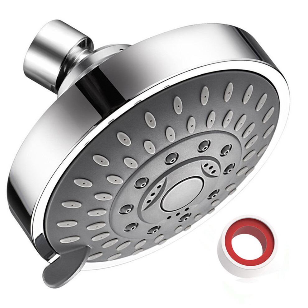 Durable ABS Plastic Construction Adjustable Multi-Function Spray Patterns High Pressure Shower Head Water-Saving Eco-Friendly Design Quick Install Too-image-OPC-PNFSQYF-NEW