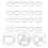 100 Unidades Botones Mini Hechos A Mano Para Ropa De 7