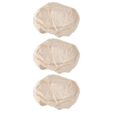 3Pcs Tygklädsel Jäsningskorgstäcke Bakverkstillsverktyg