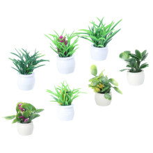 28 Unidades Mini Macetas Hechas A Mano Florero Paisaje