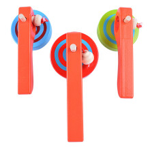 Jouets Éducatifs En Bois Peint Tops Tournants Et Picots