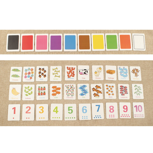 Ensemble 32 Pièces Tableau Éducatif Boîte Métallique Puzzle Formes 1
