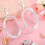 2 St Mini Nyckelringssäck Transparent Förvaring Dragkedja 10