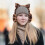 Leopardmönstrade Faux Öronmuffar För Kvinnor Vikbar Design 3