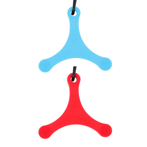 2Ud Collar Colgante De Para Mordida Infantil