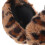 Leopardmönstrade Faux Öronmuffar För Kvinnor Vikbar Design 7