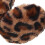 Leopardmönstrade Faux Öronmuffar För Kvinnor Vikbar Design 6