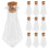 10Pcs Mini Glasflaskor Med Korkproppar Hantverk Tvättflaskor Anhängare 3