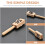 Baby Handbel Rammelbel Educatief Speelgoed Percussiebel 11