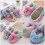 1 Paire De Pantoufles De Chaudes Pour Enfants 10
