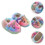 1 Paire De Pantoufles De Chaudes Pour Enfants 5