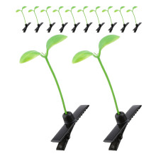 60Pcs Sprout Hårklippning Mini Bönspira