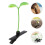 60Pcs Sprout Hårklippning Mini Bönspira 9