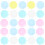 100 Unidades Placas De Para Misturar Coloridos 2