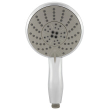Handbrause mit verschiedenen Strahlarten, ergonomischem, rutschfestem Griff für Komfort und Kontrolle, Hochdruck-Duschstrahl für ein angenehmes