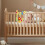 Stroller Crib Spielzeug Plüsch Hängespirale Aktivitäts Quietsche 4