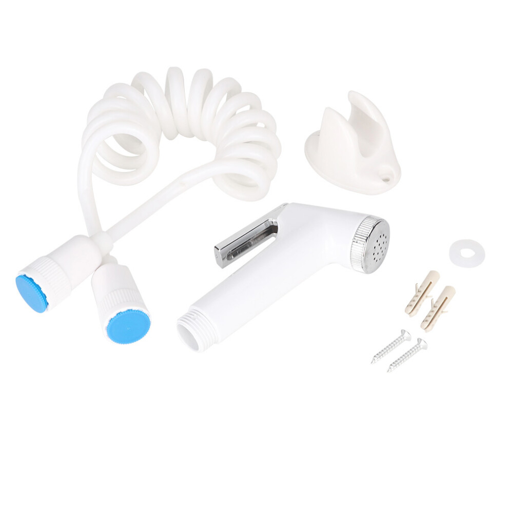 Hand-Held Toilet Bidet Sprayer, Durable And Ergonomic Design For Personal Hygiene, Wide Applicability With Easy Installation Features 9060116572366