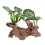 Aquarium Landscape Tree Trunk Fish Tank Artificial Plant Hideout 8