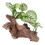 Aquarium Landscape Tree Trunk Fish Tank Artificial Plant Hideout 10