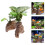 Aquarium Landscape Tree Trunk Fish Tank Artificial Plant Hideout 5