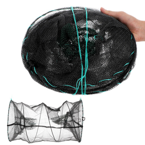 1 Inklapbare Cast Mesh Voor Vis, Kreeft, Garnaal