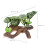 Aquarium Landscape Tree Trunk Fish Tank Artificial Plant Hideout 3