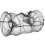 1 Inklapbare Cast Mesh Voor Vis, Kreeft, Garnaal 9