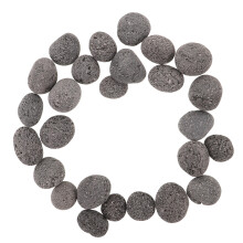 1 Beutel Natursteine Lava 1kg Für Dampfbad Und Trockensauna