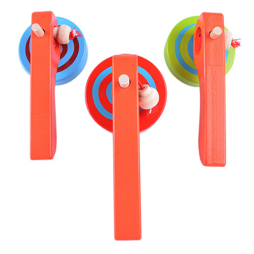 Peonzas De Madera Pintadas De Perinola Regalo
