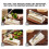 Tortilla Skal Tryckform, Mini Burrito Dumpling Form, Degtryckverktyg 8
