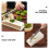 Tortilla Skal Tryckform, Mini Burrito Dumpling Form, Degtryckverktyg 7