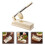 Tortilla Skal Tryckform, Mini Burrito Dumpling Form, Degtryckverktyg 10