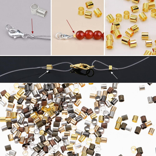 3000 Pcs De Crimpagem Para Tubo 1