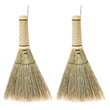 2Pcs Varredor Pequeno De Alta, Manual Para Varrição E Decoração