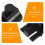 Hardhat Suporte Para Lanterna Capacete Clip Antiderrapante 9