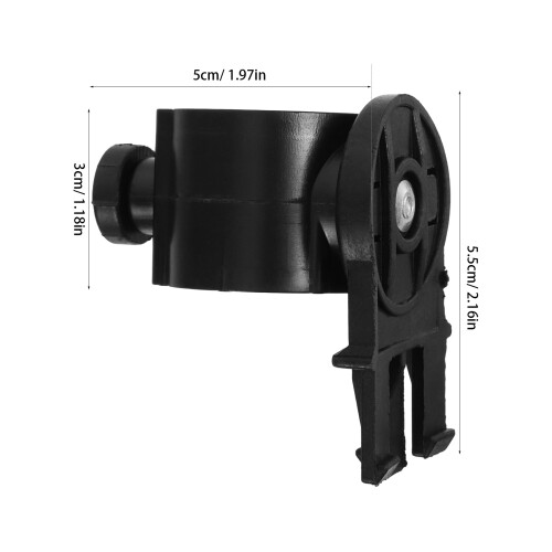 Hardhat Suporte Para Lanterna Capacete Clip Antiderrapante 1