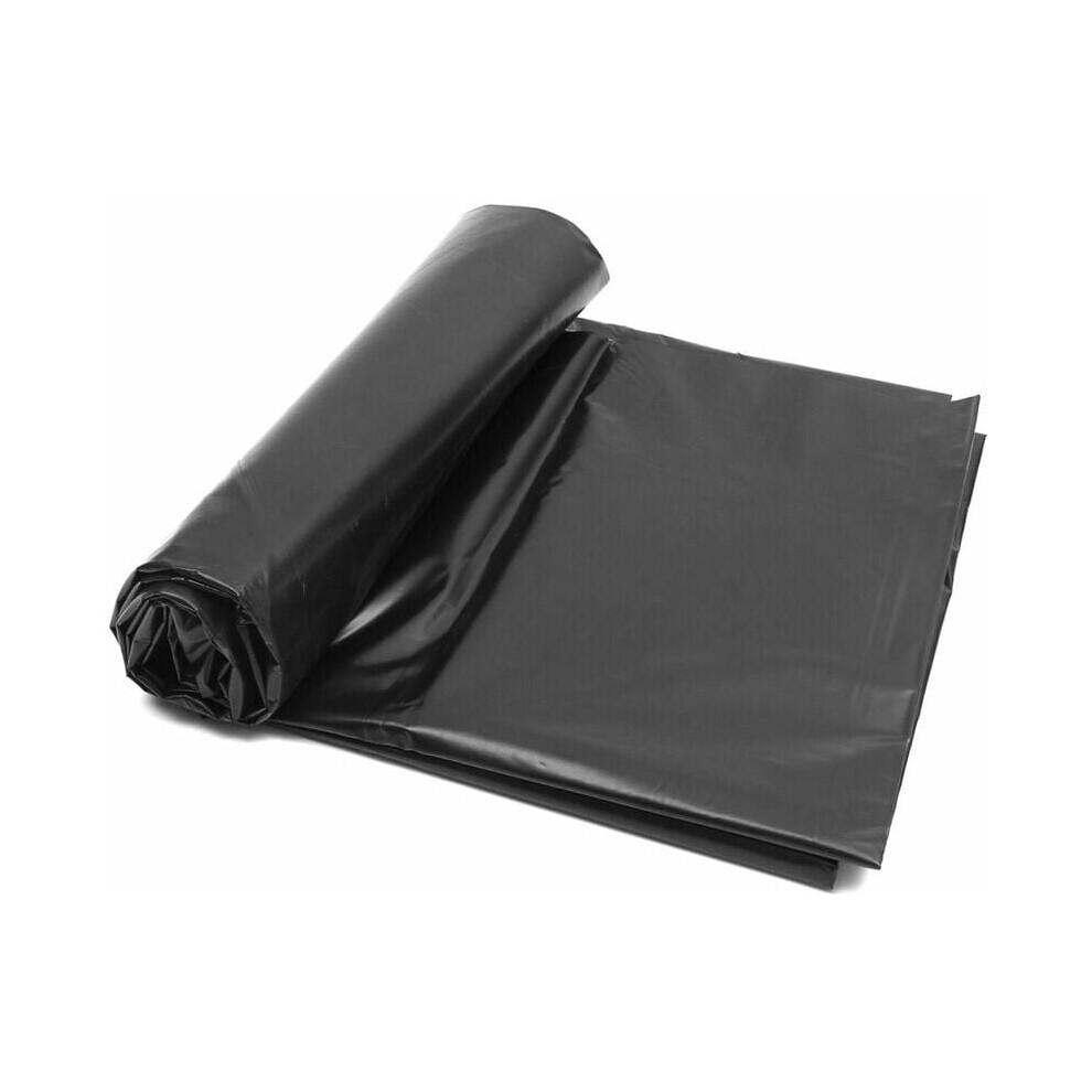Safe For Fish Pond Liner, Low Life Cycle Cost, 1.5X3.5m Black Hdpe Material For Longevity & Easy Cutting, Reduces Soil Buildup Around Water Featur 9060116642113