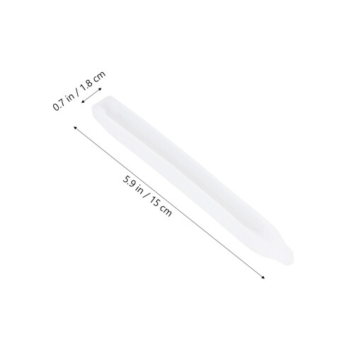 1 St Manuell Diy Kulspetspennsmössa Silikonform För Kristall Epoxy 1