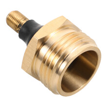 Rv Mässing Blow Out Adapter Med Luftmunstycke Snabbkoppling