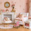 2 Pièces Poussette Miniature En Plastique Pour Maison De 11