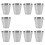 10Pcs Rostfritt Staplingsbara Dryckesbägare För Camping 3