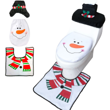 Handtuchset, hochwertiges Flanellmaterial, lustige Weihnachtsmotive, perfekte Größe, festliche Dekoration für Zuhause