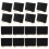 20Pcs Minisvarta Tavlor Stöd För Bröllop Middagsfest Platskort 8