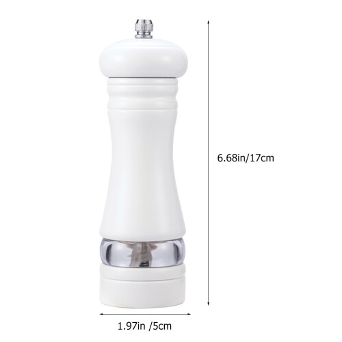Salt Pepper Måla Transparent Manuell Måla 2