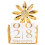 1 Set Kalenderblock Evighetskalender Bordkalender 1