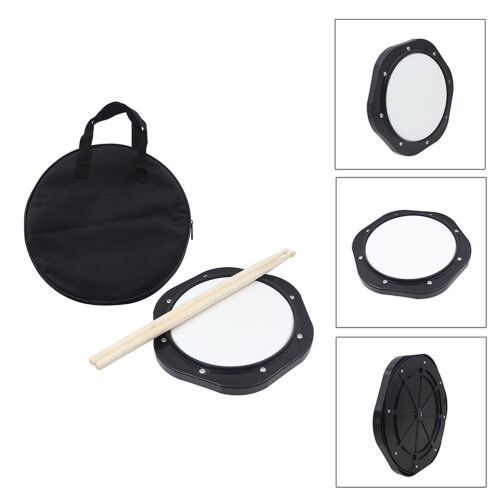 Conjunto Bolsa Para Instrumento De Percussão Dumb Com Baquetas 2