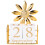 1 Set Kalenderblock Evighetskalender Bordkalender 7