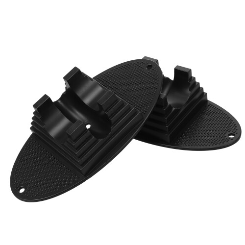 2 Delar Universal Scooterställ Parkeringsbär Stöd 1